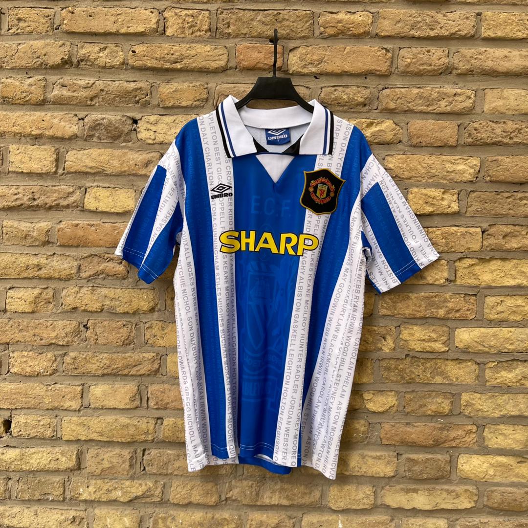 کیت دوم منچستریونایتد1995(مطابق اورجینال)435